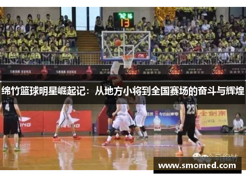 绵竹篮球明星崛起记：从地方小将到全国赛场的奋斗与辉煌